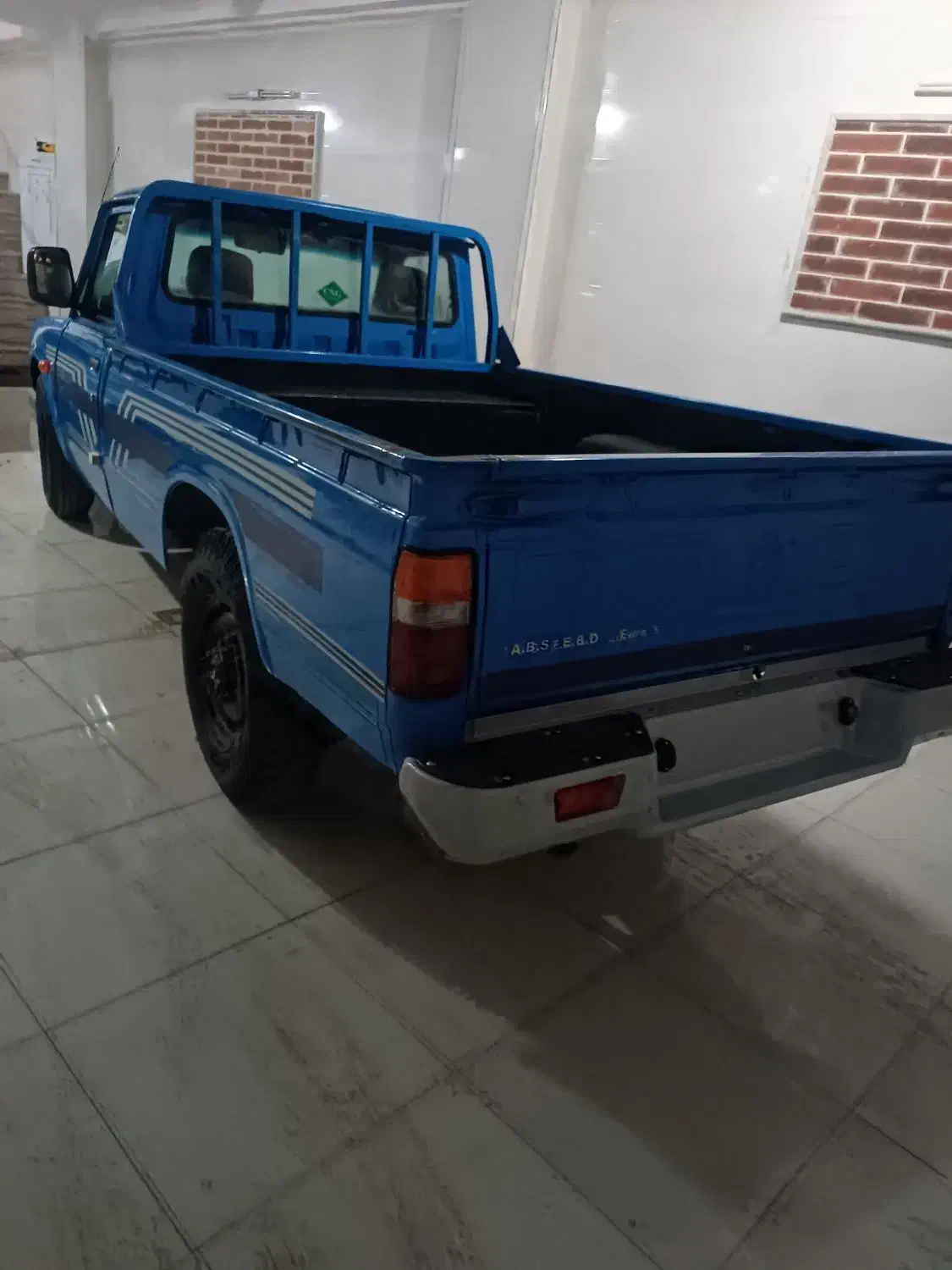 نیسان مدل 403 آبشنال دوگانه‌سوز|خودرو سواری و وانت|میانه, |دیوار