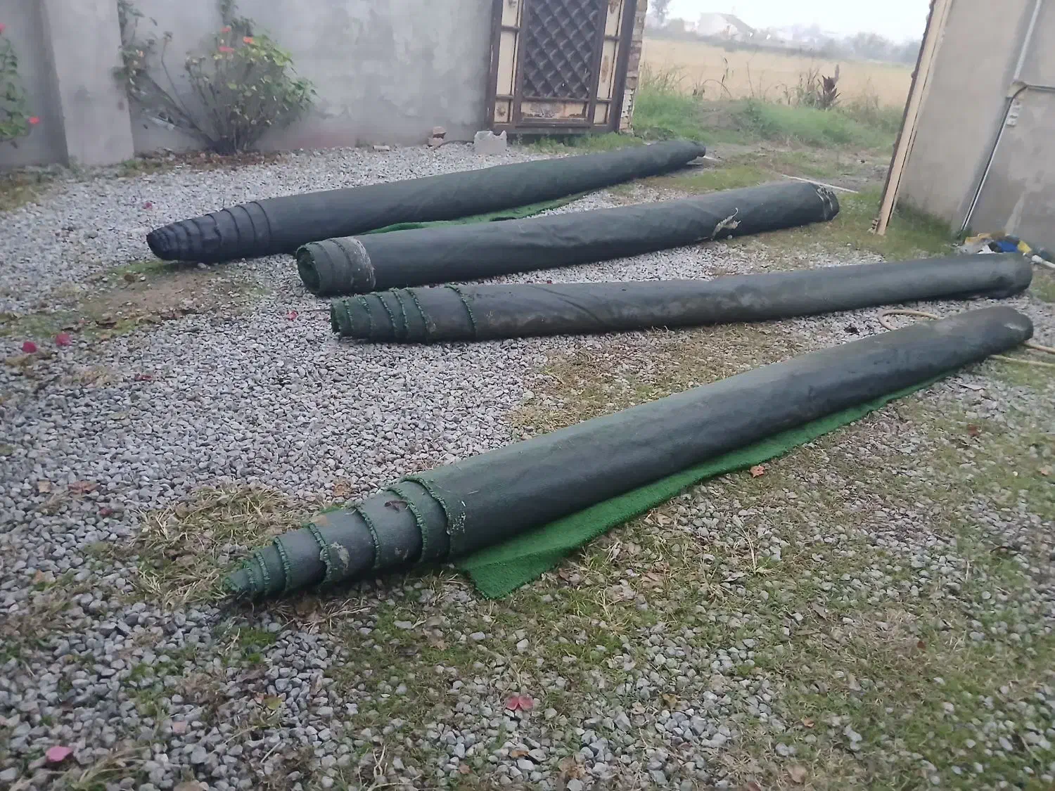 چمن مصنوعی دست دوم کارکرده|مصالح و تجهیزات ساختمان|آمل, |دیوار