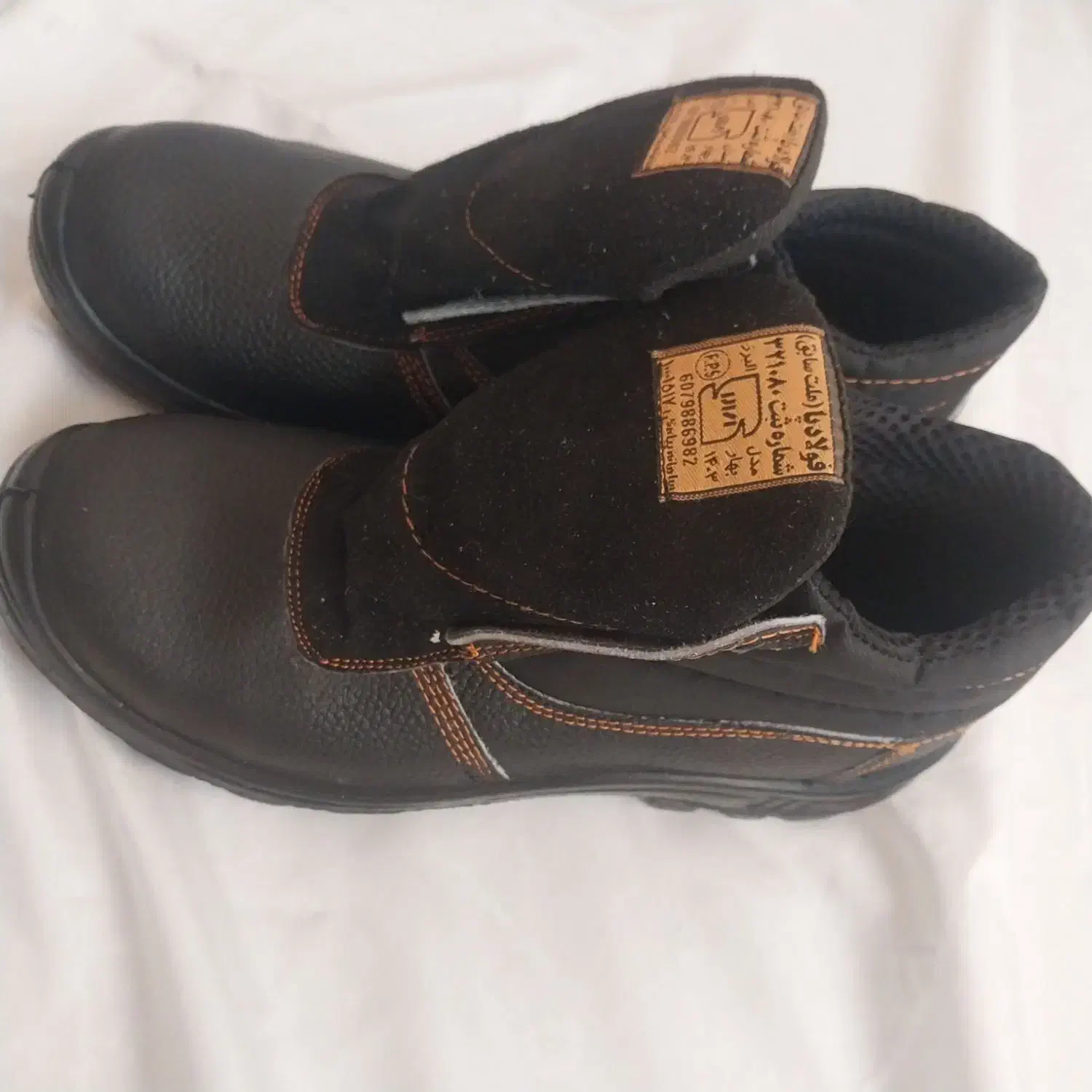 کفش ایمنی فولاد پا|کیف، کفش، کمربند|میانه, |دیوار