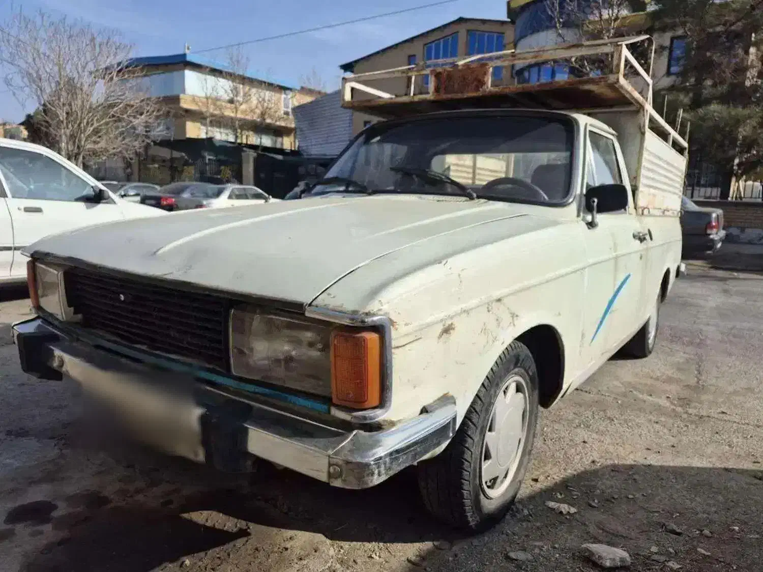 وانت پیکان مدل 1380|خودرو سواری و وانت|مشهد, شهرک لشکر (شهرک غرب)|دیوار