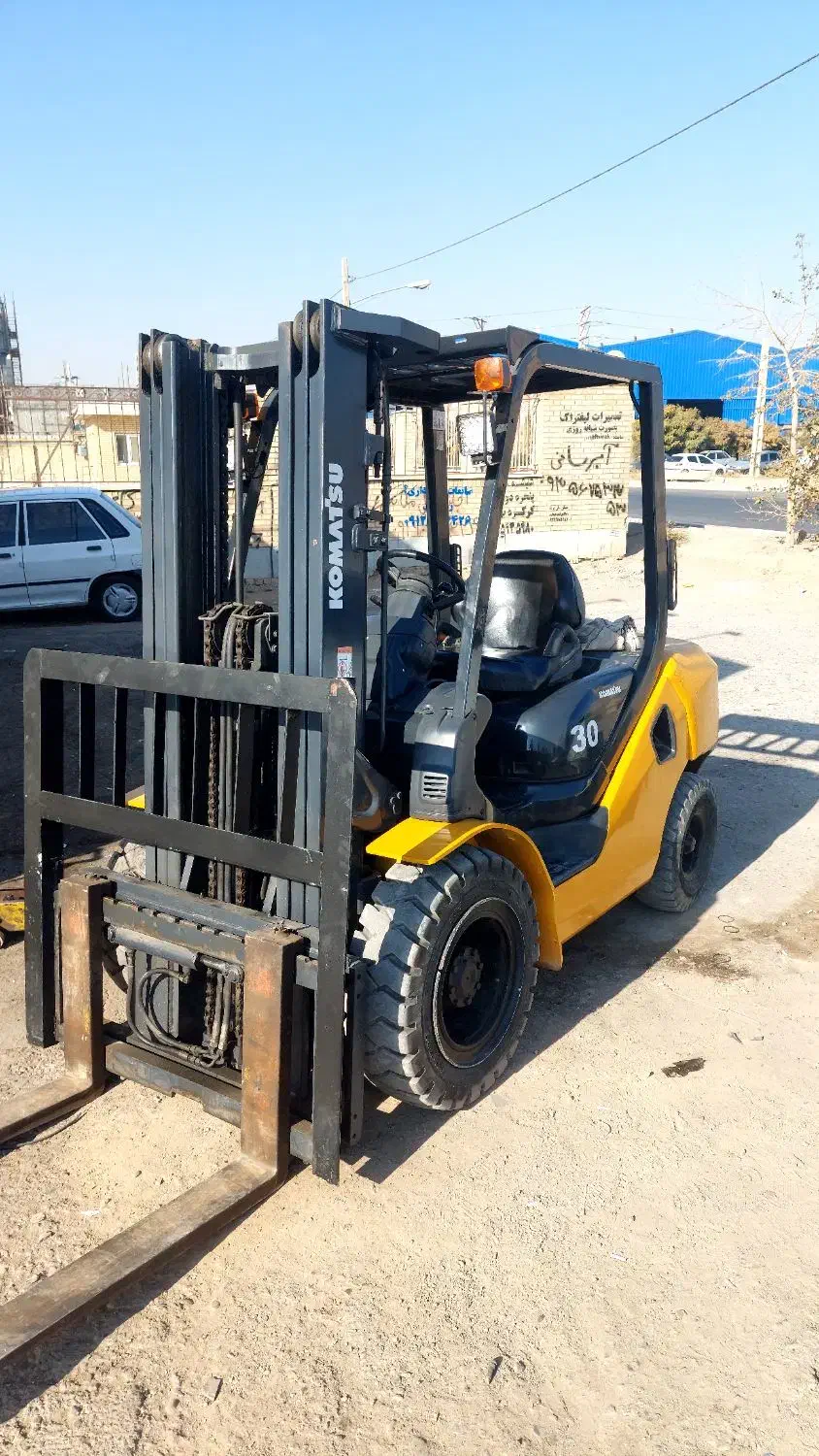 فروش لیفتراک|خودرو سنگین|رباط‌کریم, شهرک صنعتی پرند|دیوار