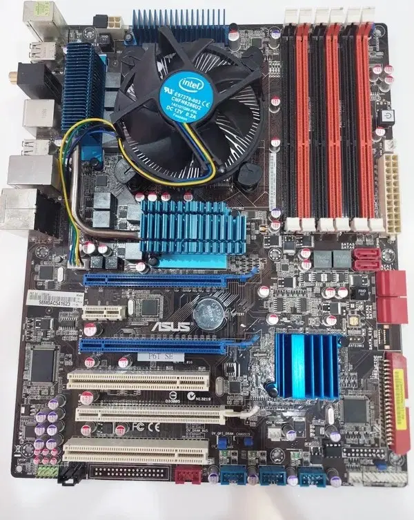 i7950 P6T ram8 باندل|قطعات و لوازم جانبی رایانه|تهران, استاد معین|دیوار