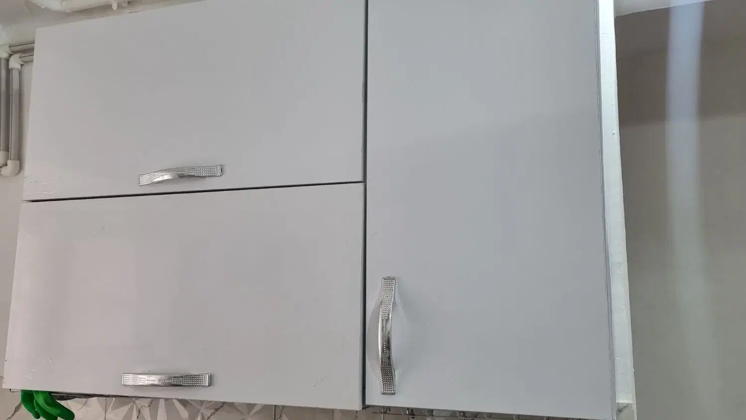 کابینت فلزی درب ام دی اف|مصالح و تجهیزات ساختمان|خرم‌آباد, |دیوار