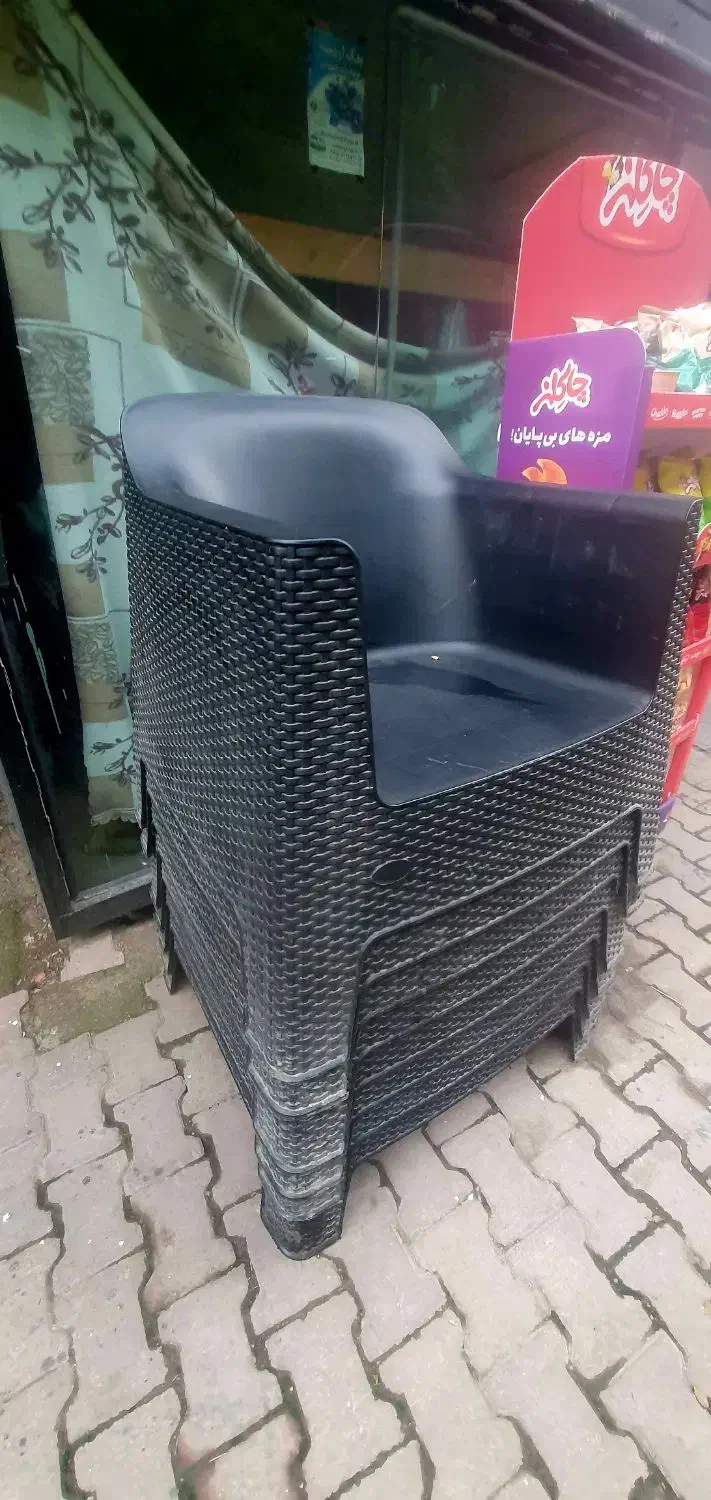 صندلی مبلی کارکرده|صندلی و نیمکت|گرگان, |دیوار