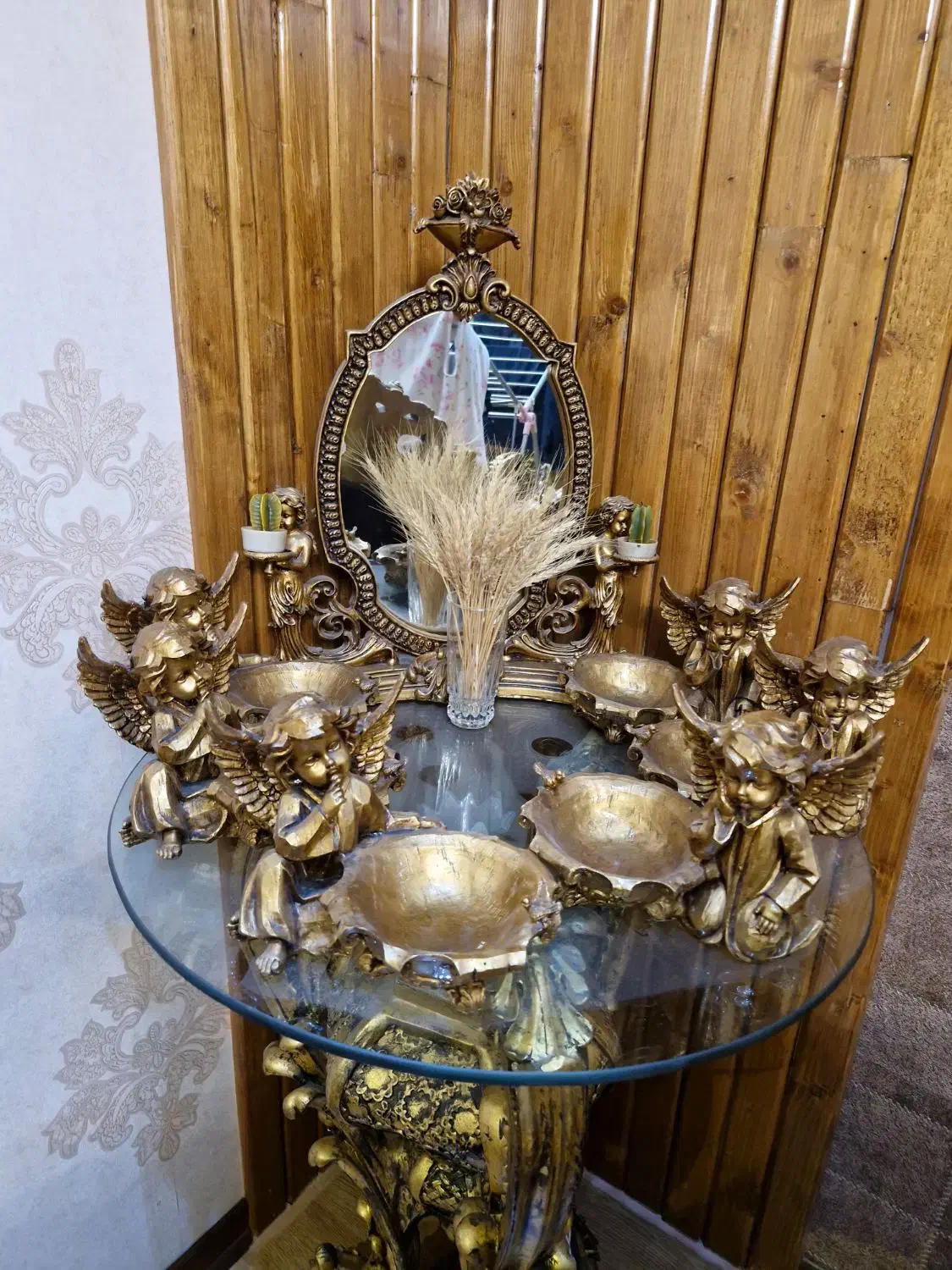 هفت سین فرشته|مجسمه، تندیس، ماکت|پردیس, فاز ۲|دیوار