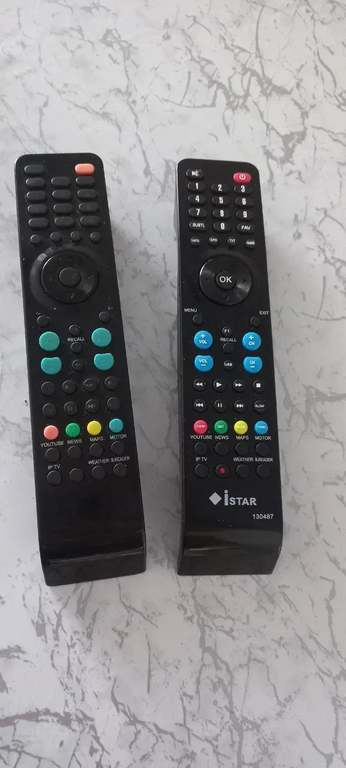 دوعدد کنترل|تلویزیون و پروژکتور|بروجرد, |دیوار