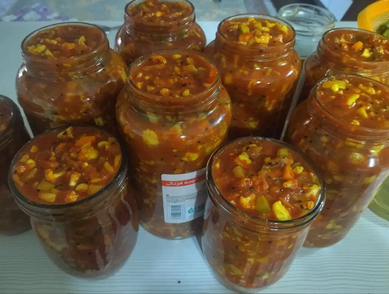 ترشیجات|خوردنی و آشامیدنی|فولادشهر, مسکن مهر فولادشهر|دیوار