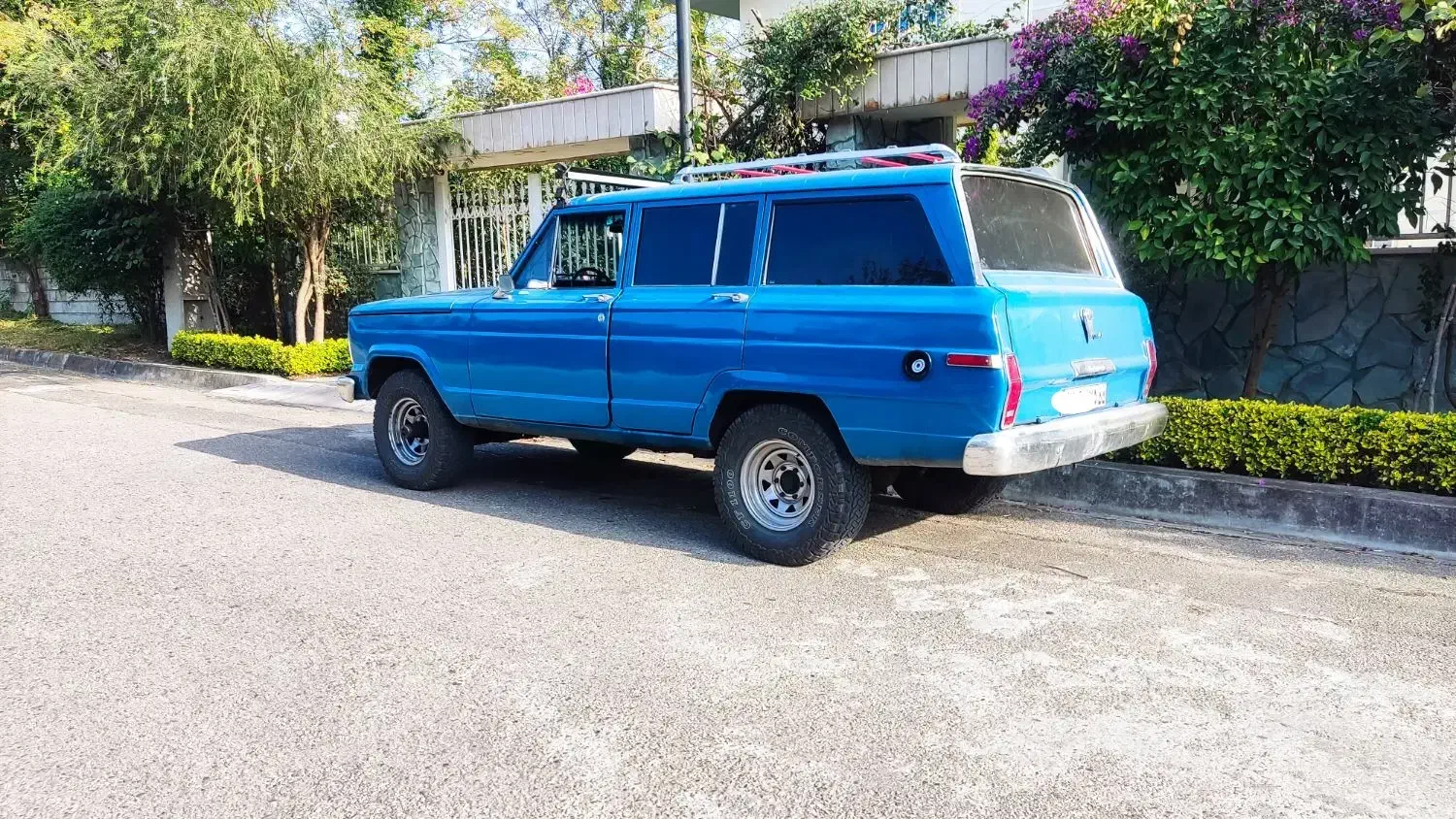 جیپ آهو سیمرغ|خودرو کلاسیک|رامسر, |دیوار