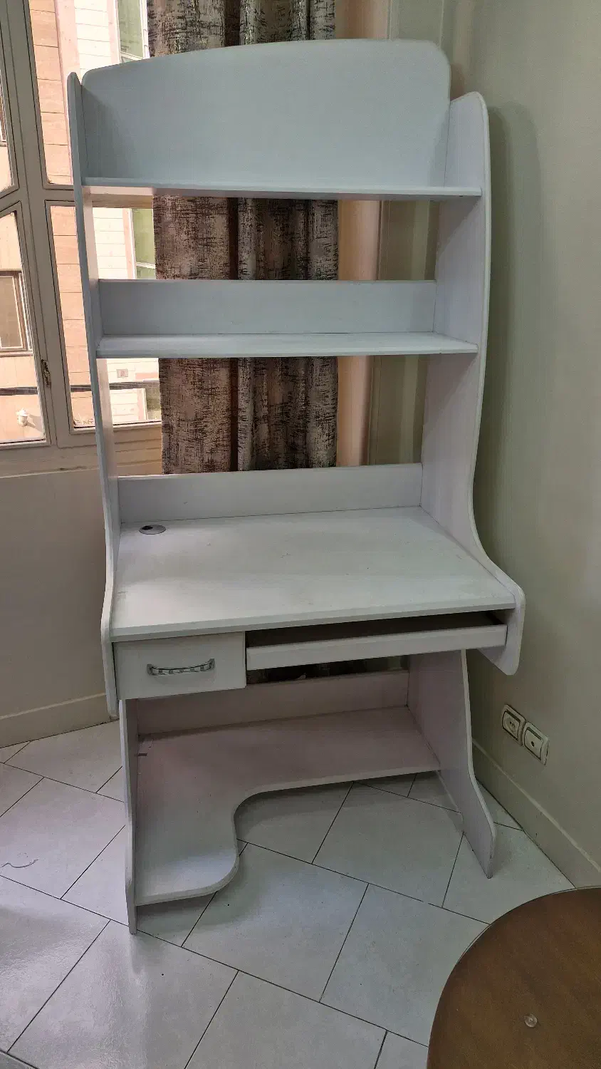 میز لپ تاپ و قفسه کتاب|میز تحریر و کامپیوتر|تهران, جیحون|دیوار