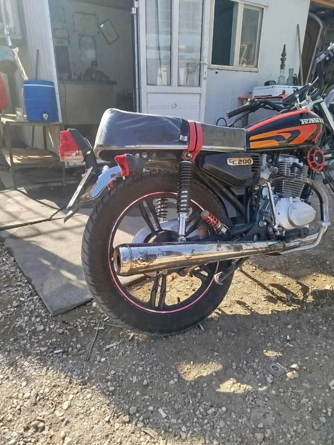 موتورسیکلت کویر ۲۰۰|موتورسیکلت|اصفهان, گرکان|دیوار