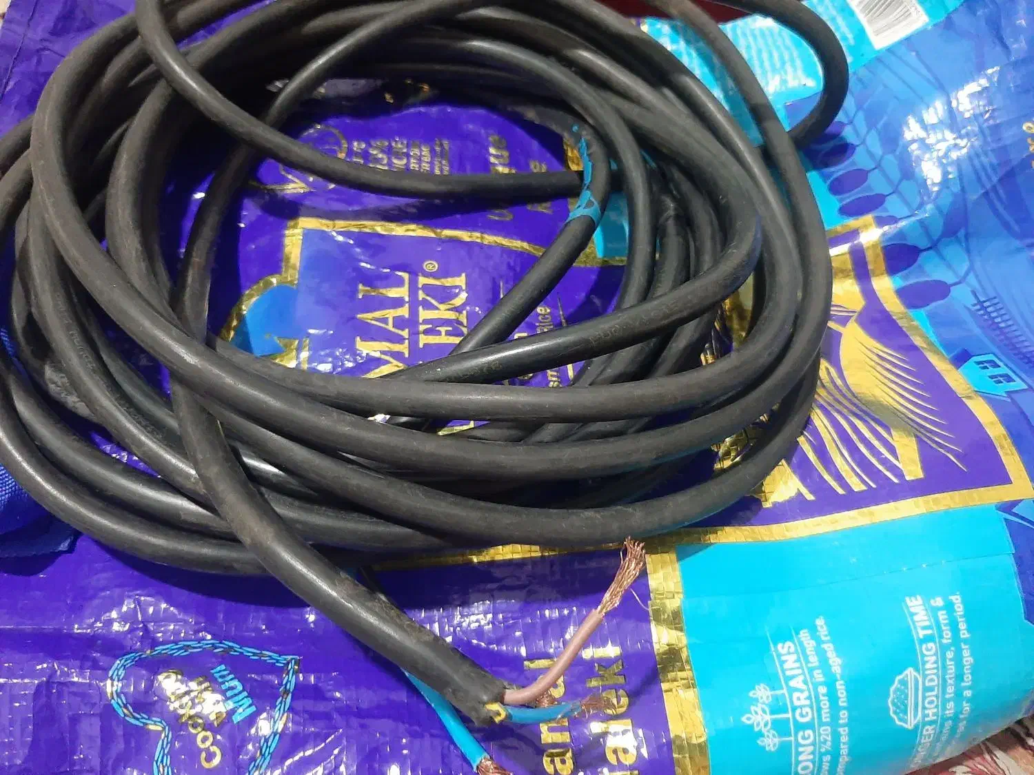 کابل برق ۳.۴|سایر لوازم برقی|مشهد, مقدم|دیوار