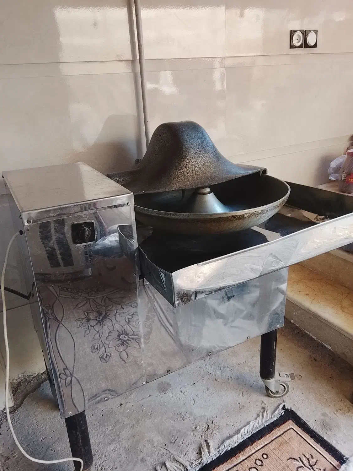 سبزی خرد کن صنعتی|خردکن، آسیاب، غذاساز|گنبد کاووس, |دیوار