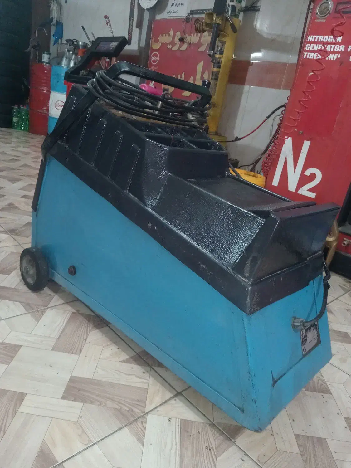 دستگاه بالانس درجا با لوازم|ماشینآلات صنعتی|رباطکریم, نصیرشهر|دیوار