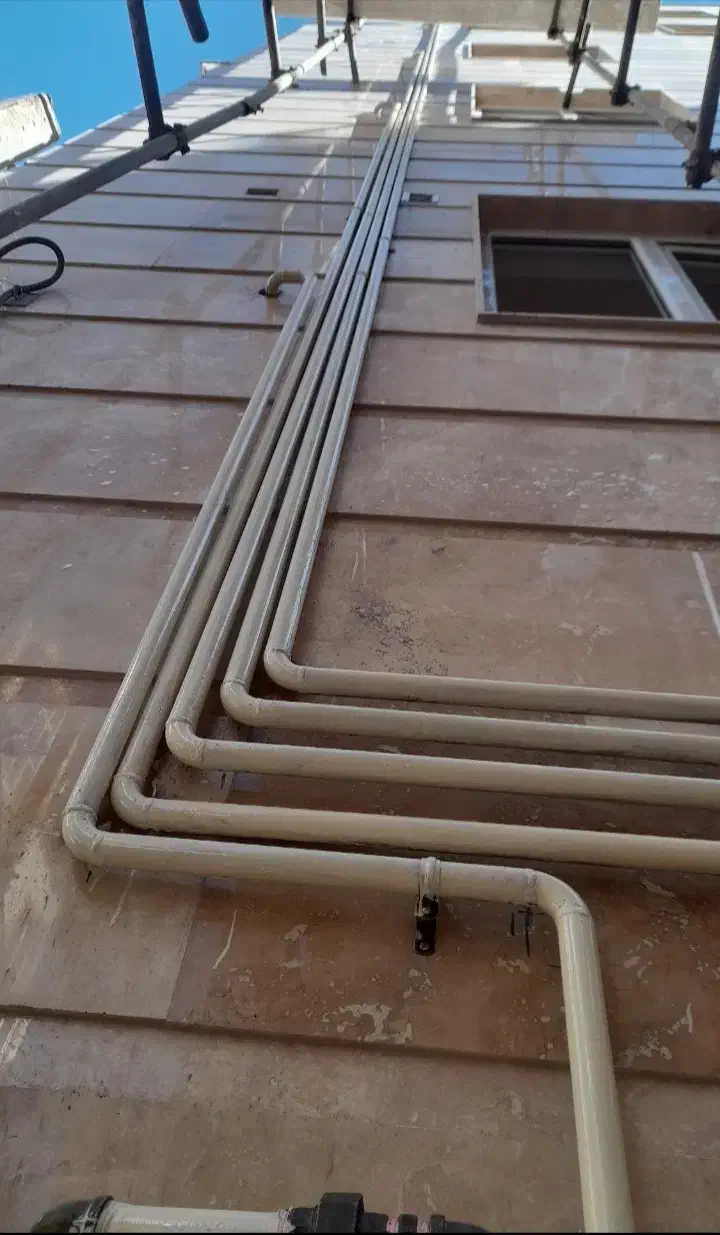 لوله کشی گاز آتش نشانی خرده کاری|خدمات پیشه و مهارت|اردبیل, |دیوار