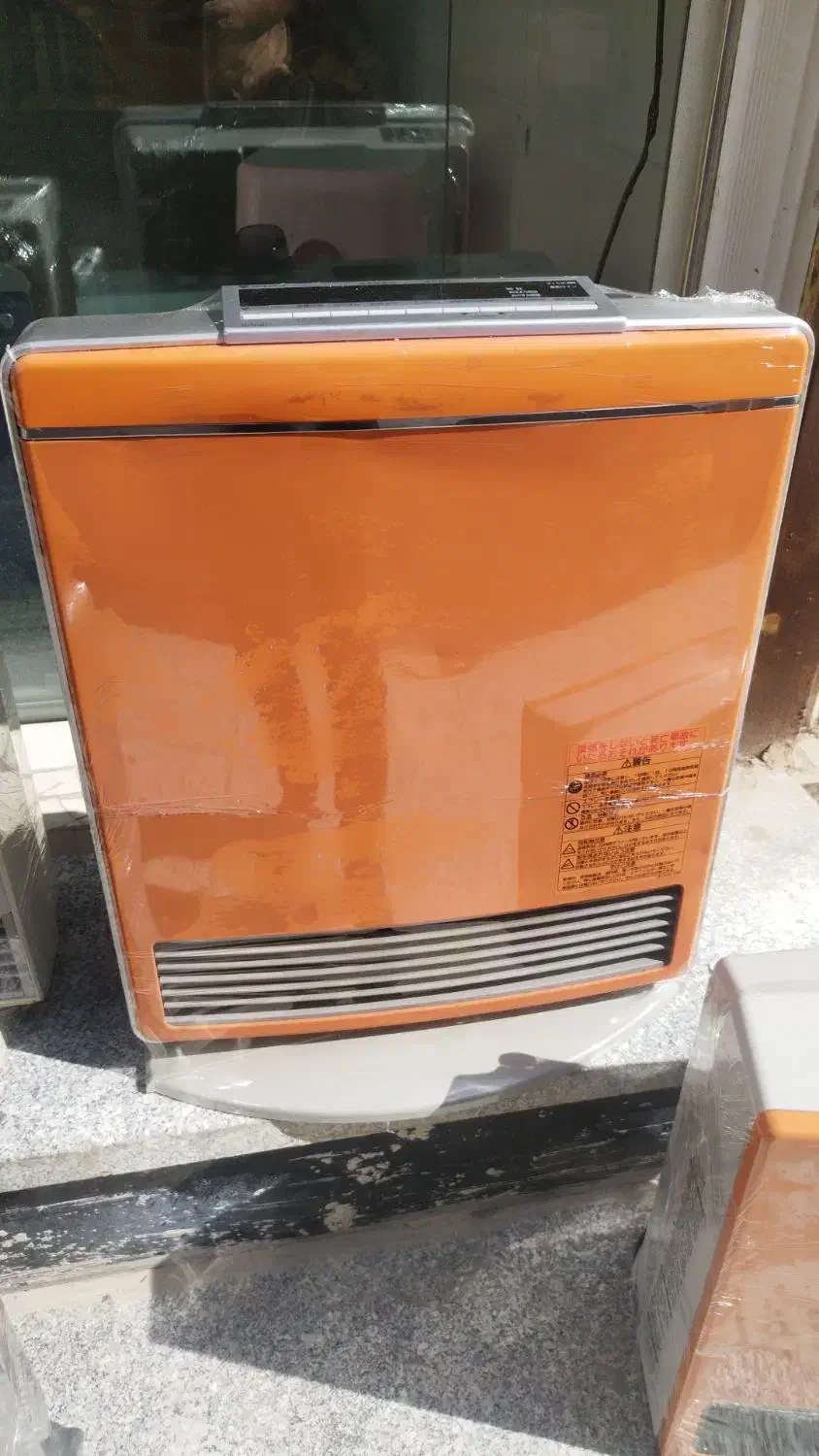 بخاری گازی ژاپنی 4700 گالری بدون دودکش|بخاری، هیتر، شومینه|بندر گناوه, |دیوار