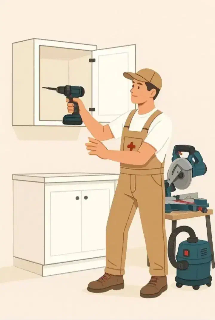 تعمیرات خورده کاری|خدمات پیشه و مهارت|رشت, جانبازان|دیوار