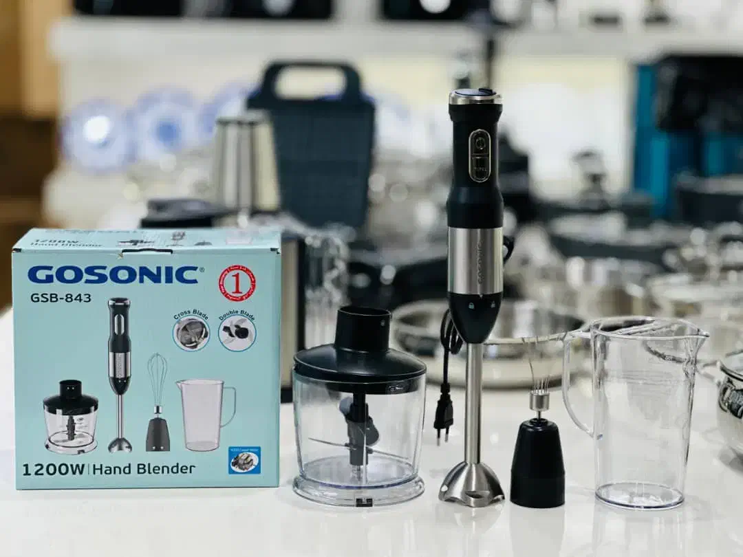 گوشتکوب برقی در ۲ مدل گوسونیک|خردکن، آسیاب، غذاساز|آق قلا, |دیوار