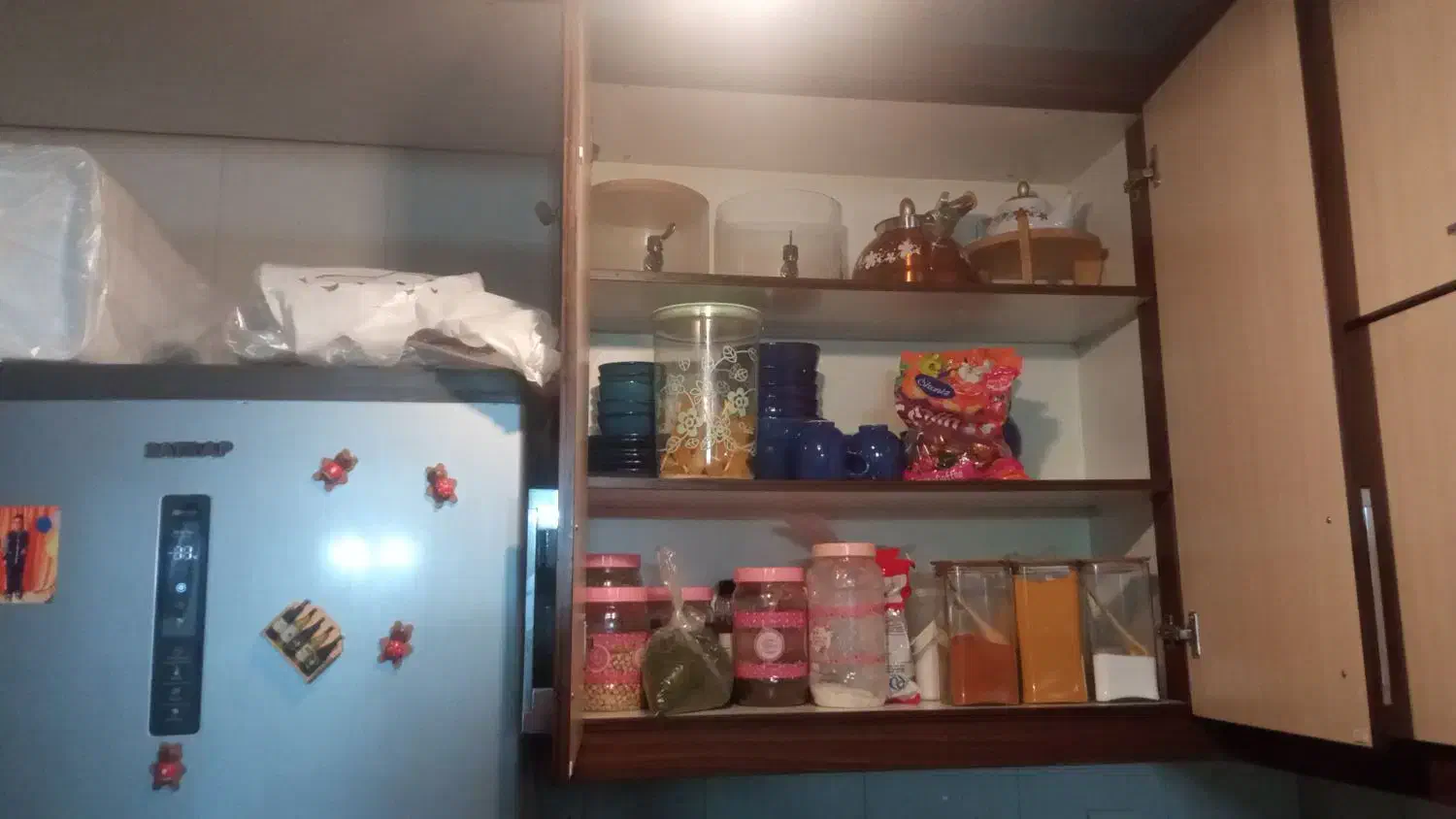 کابینت سالم و تمیز،|مصالح و تجهیزات ساختمان|فولادشهر, مسکن مهر فولادشهر|دیوار