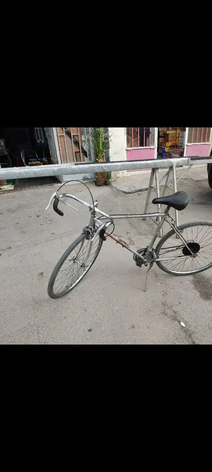 دوچرخه عتیقه کورسی پژو|دوچرخه، اسکیت، اسکوتر|اصفهان, شمس آباد|دیوار