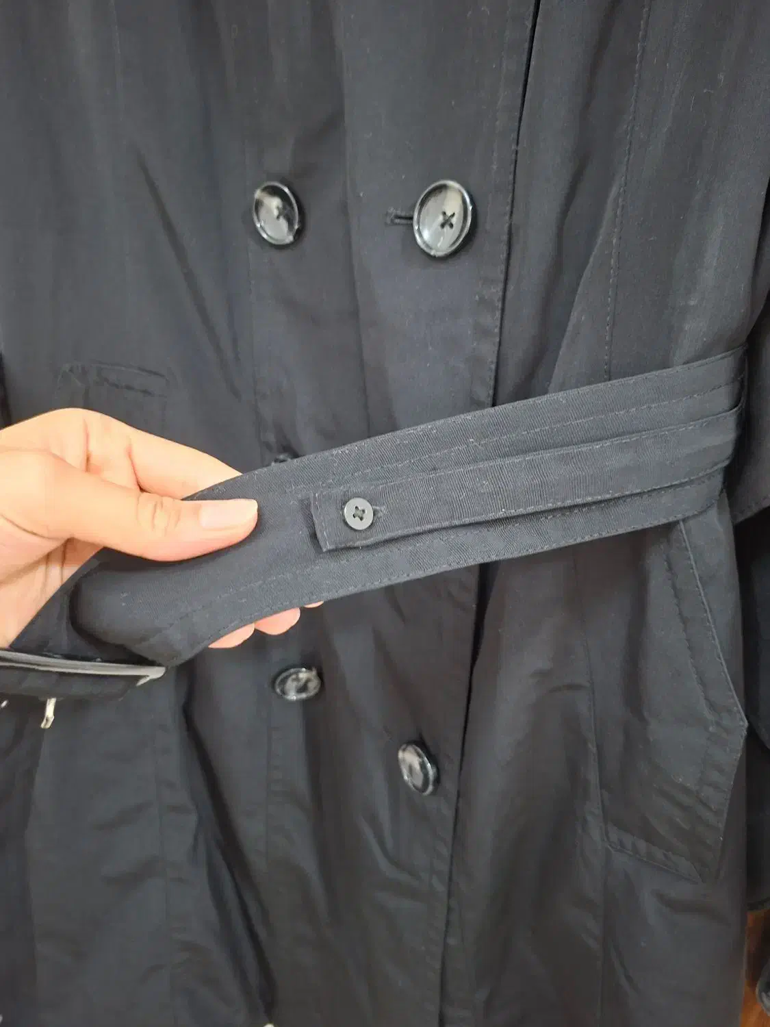 ترنج کت بارانی زنانه|لباس|گناباد, |دیوار