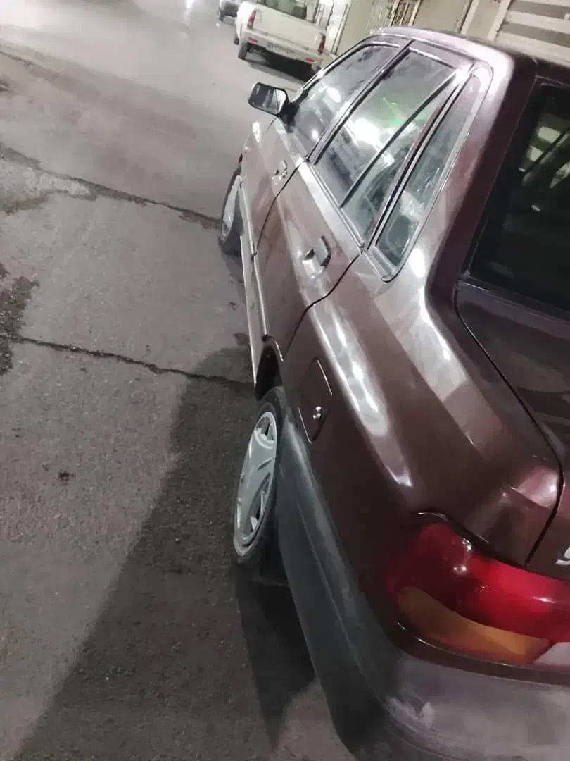 پرایدمدل ۸۸رنگ مسی دوگانه شرکتی|خودرو سواری و وانت|سنقر, |دیوار