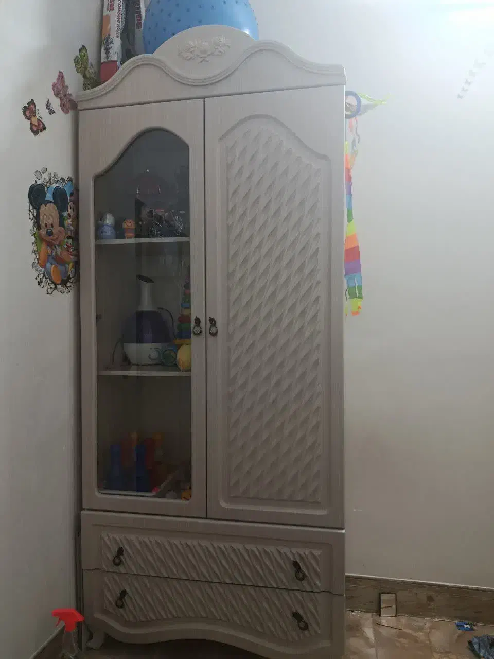 سرویس خواب نوزاد و نوجوان اسپرت|تخت و سرویس خواب|اصفهان, زاجان|دیوار