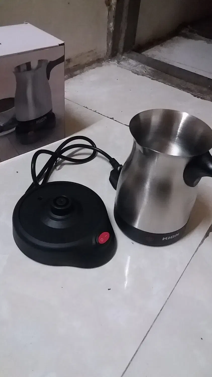 قهوه ساز|سماور، چای‌ساز، قهوه‌ساز|قائم‌شهر, |دیوار