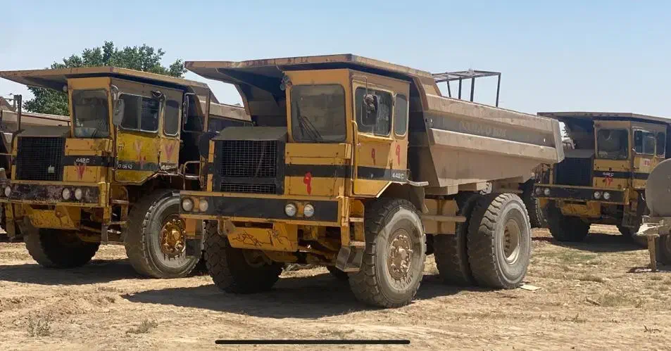 فروش 13دستگاه دامپتراک ولوو 442c|خودرو سنگین|تهران, الهیه|دیوار