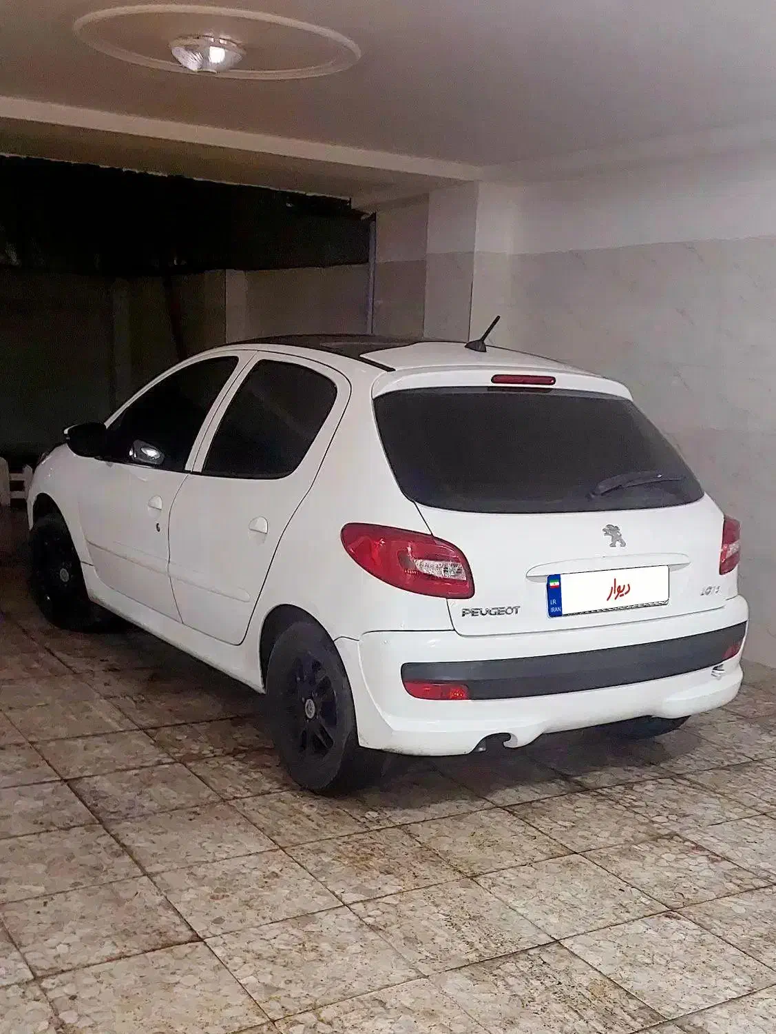 پژو 207 پانا مدل 401 بدون رنگ|خودرو سواری و وانت|لاهیجان, قیام|دیوار