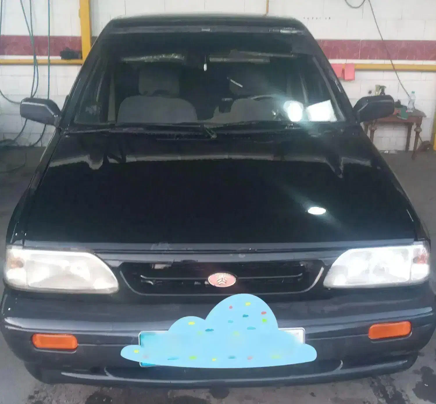 فروش پراید مدل ۸۴|خودرو سواری و وانت|محمدشهر, ولدآباد|دیوار