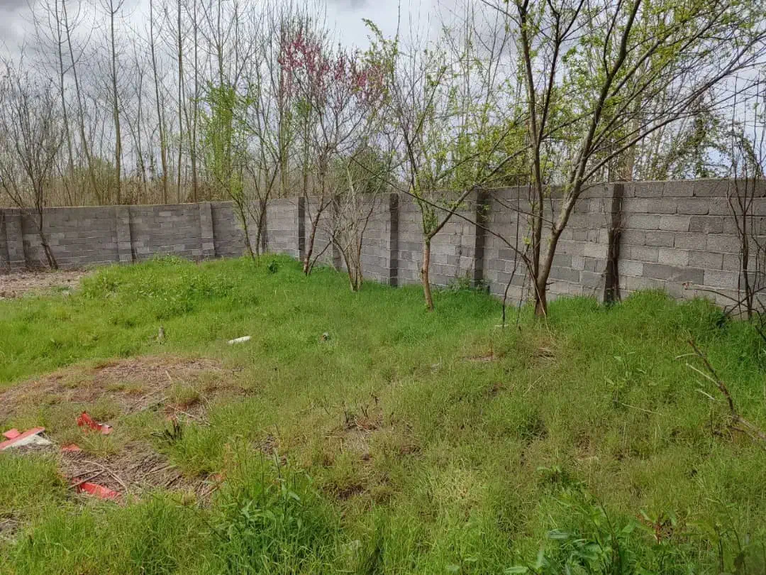 1000متر زمین70متر بنا کلیدنخورده (دور دیوار دو بر)|فروش خانه و ویلا|لشت نشا, |دیوار