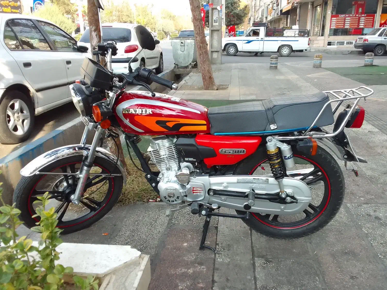 موتورسیکلت۲۰۰ کارنکرده ریموت دار۱۴۰۳|موتورسیکلت|اندیشه, اندیشه فاز ۱|دیوار