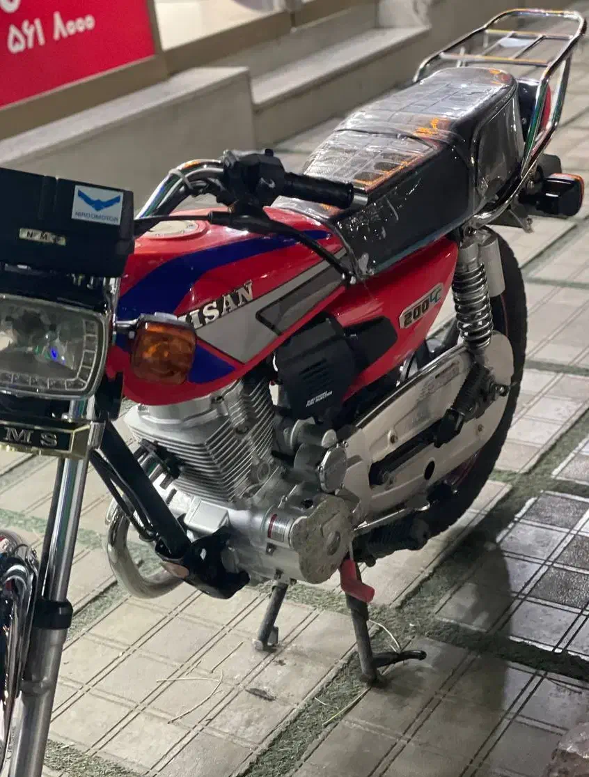 احسان 200|موتورسیکلت|بیرجند, |دیوار