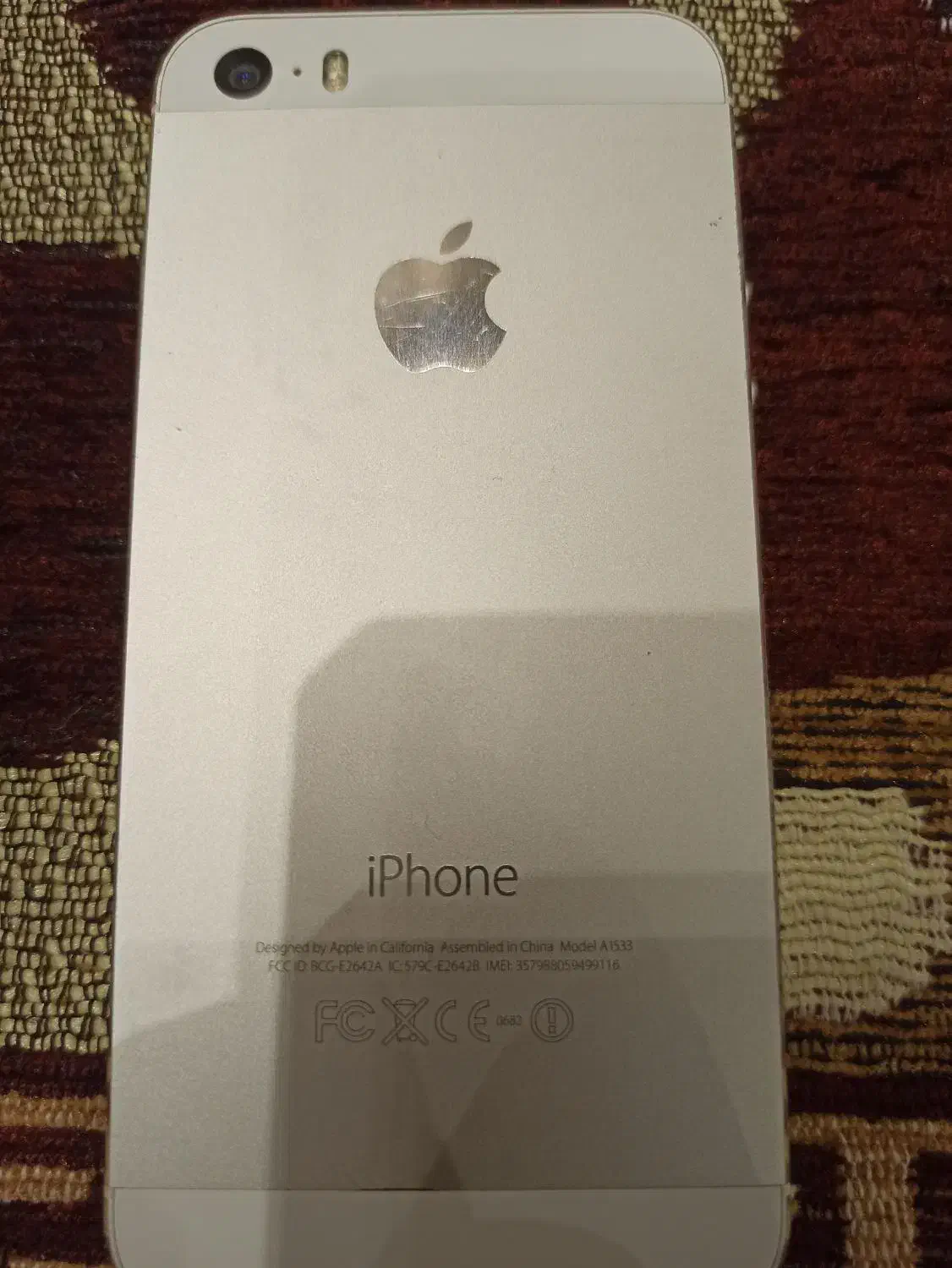 آیفون 5 اس 32 گیگ سالم|موبایل|تهران, استاد معین|دیوار