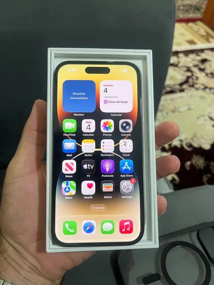 iphone 14 pro 256GB|موبایل|اهواز, نادری|دیوار