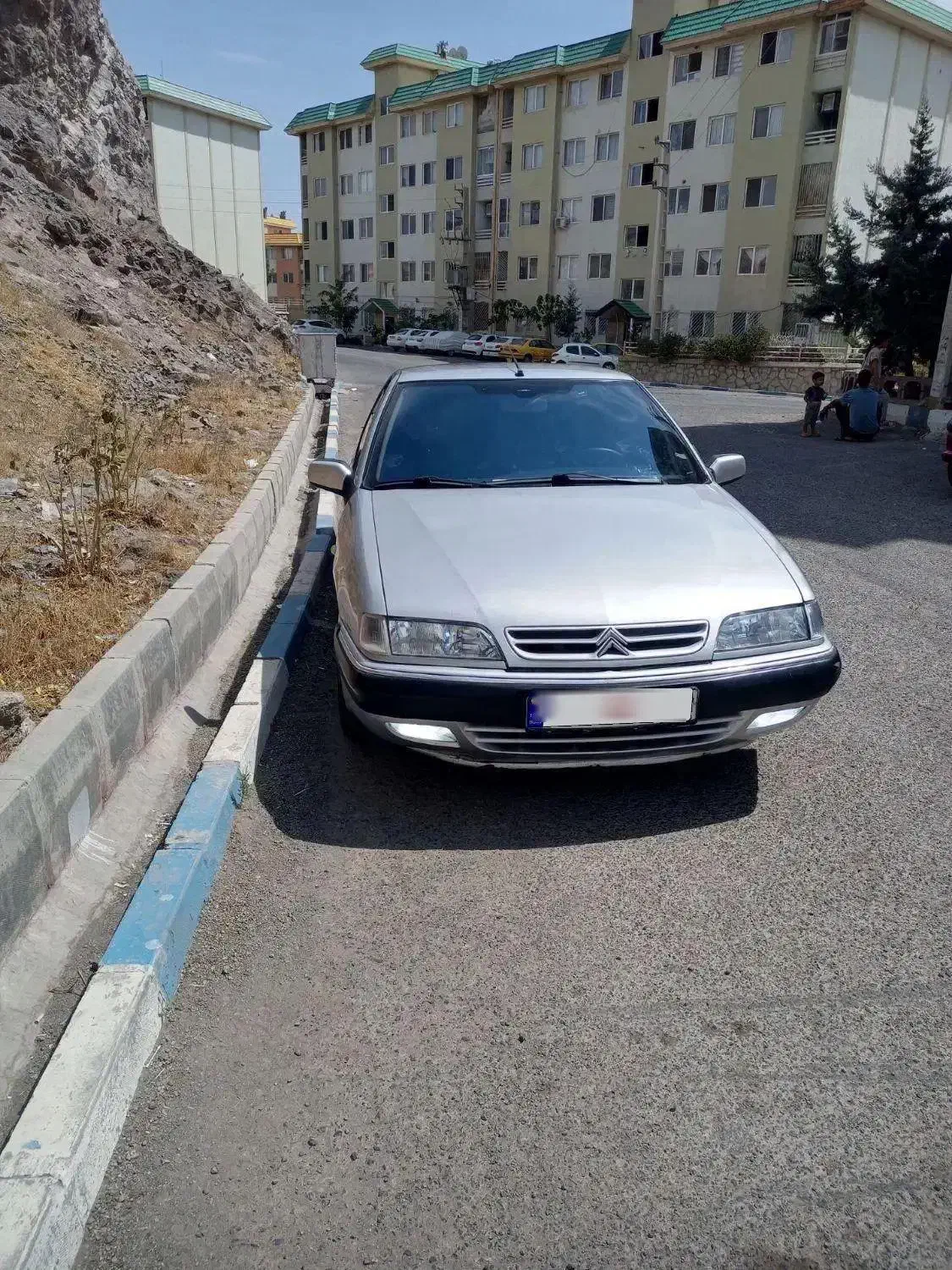 زانتیا درحد اصل فرانسه|خودرو سواری و وانت|علی‌آباد کتول, |دیوار