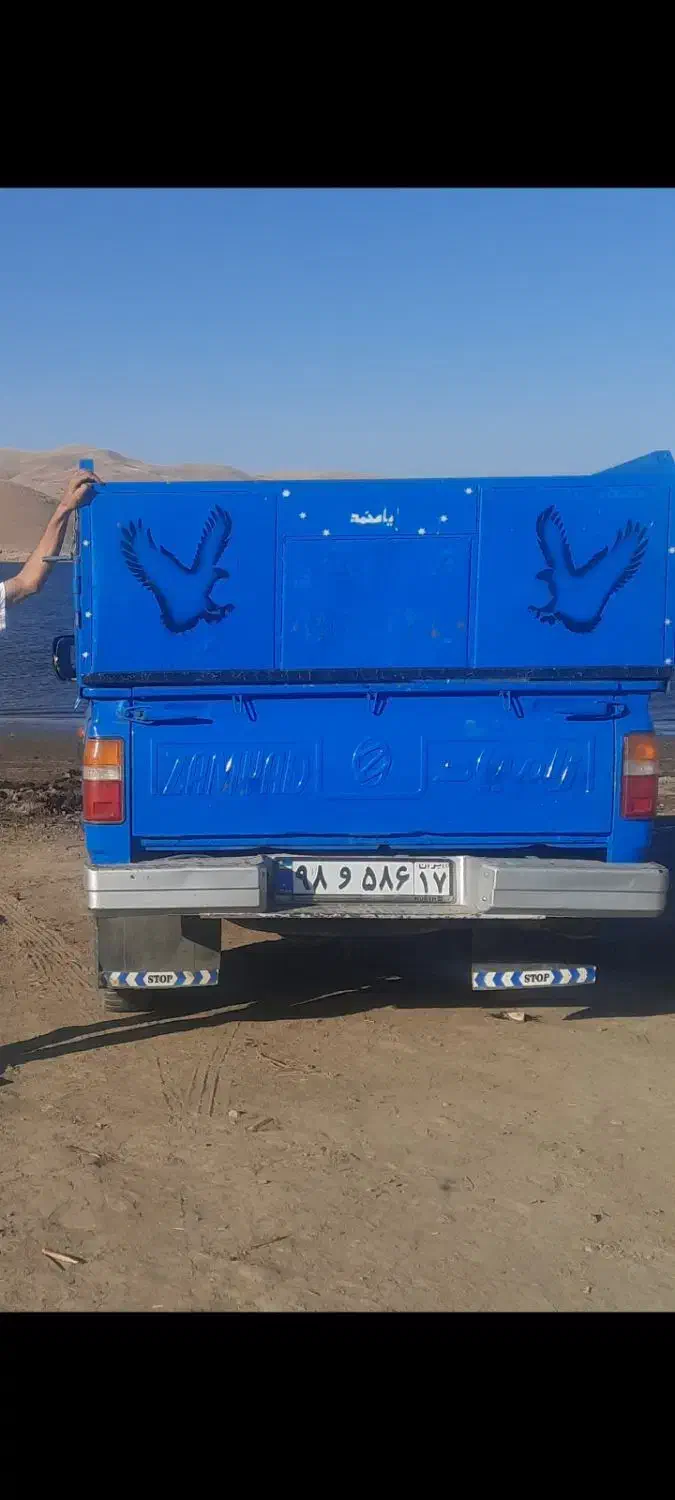 وانت بار تمام نقاطع شهر و روستابه قیمت پیکان وانت|خدمات حمل و نقل|ارومیه, |دیوار