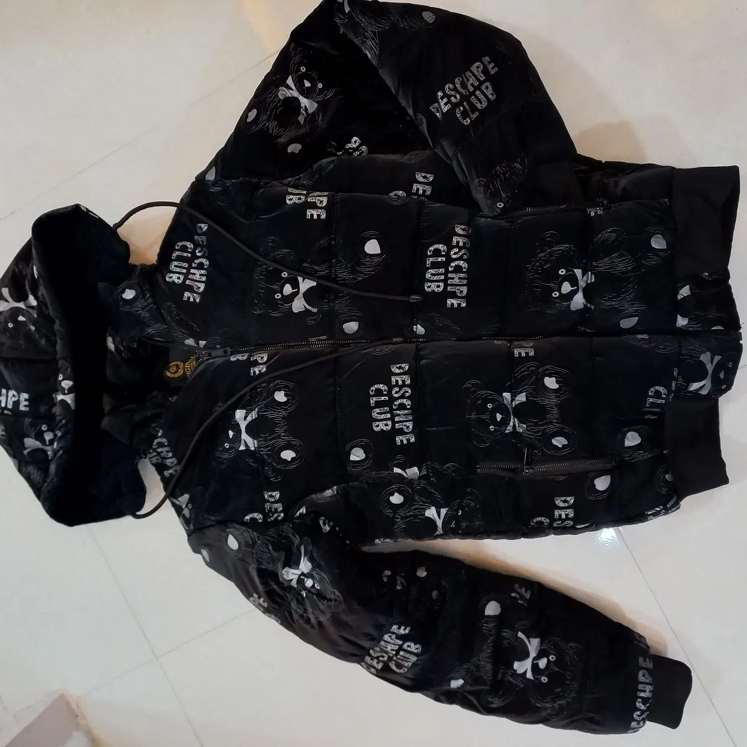 کاپشن دخترانه|لباس|گناباد, |دیوار