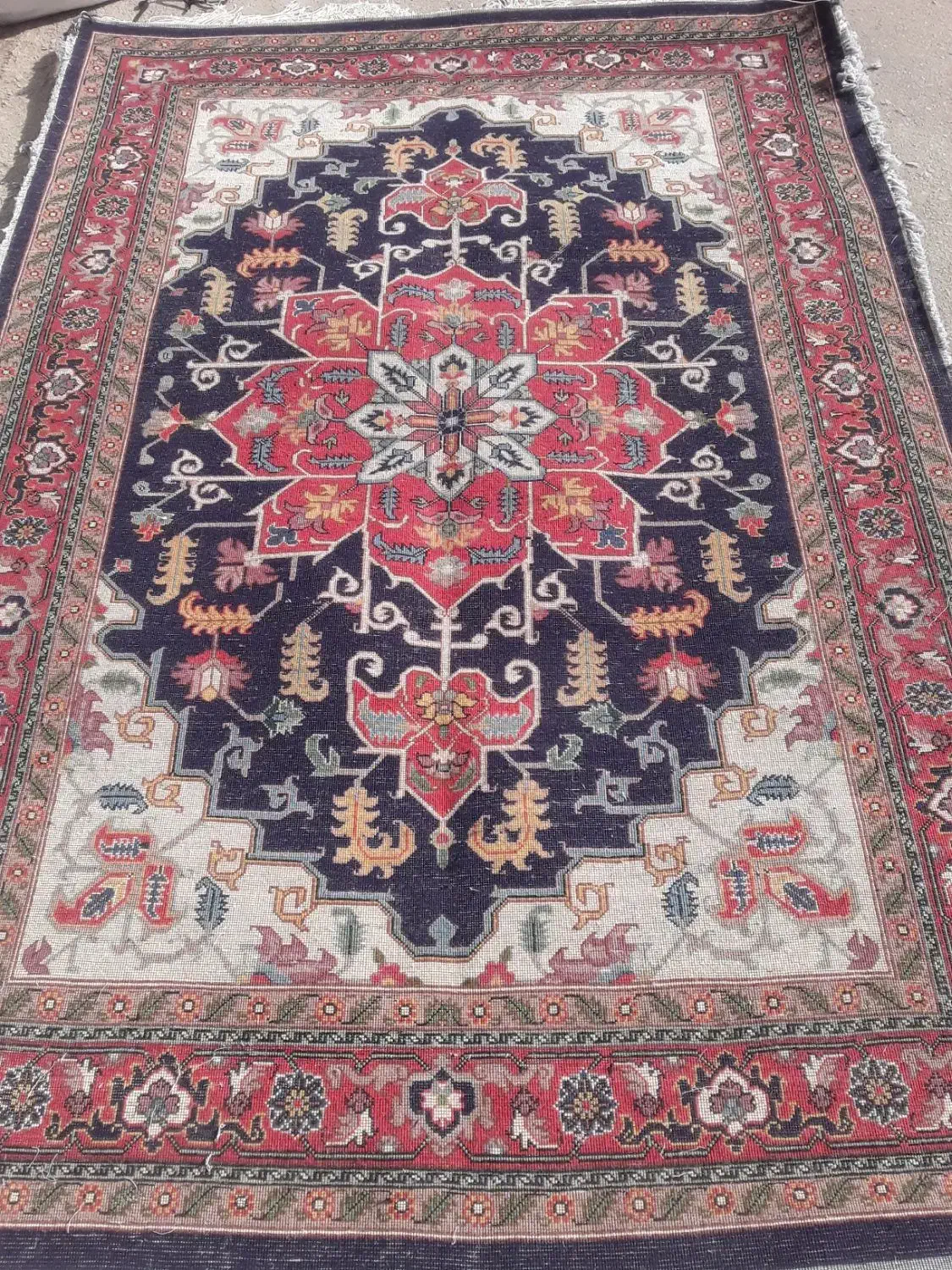 مسند|فرش|اردبیل, |دیوار