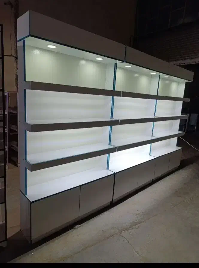 دکور ر دخانیاتg3قفسه داروخانهk9 ویترینyr2رگال2zمیز|فروشگاه و مغازه|تهران, حسن‌آباد|دیوار