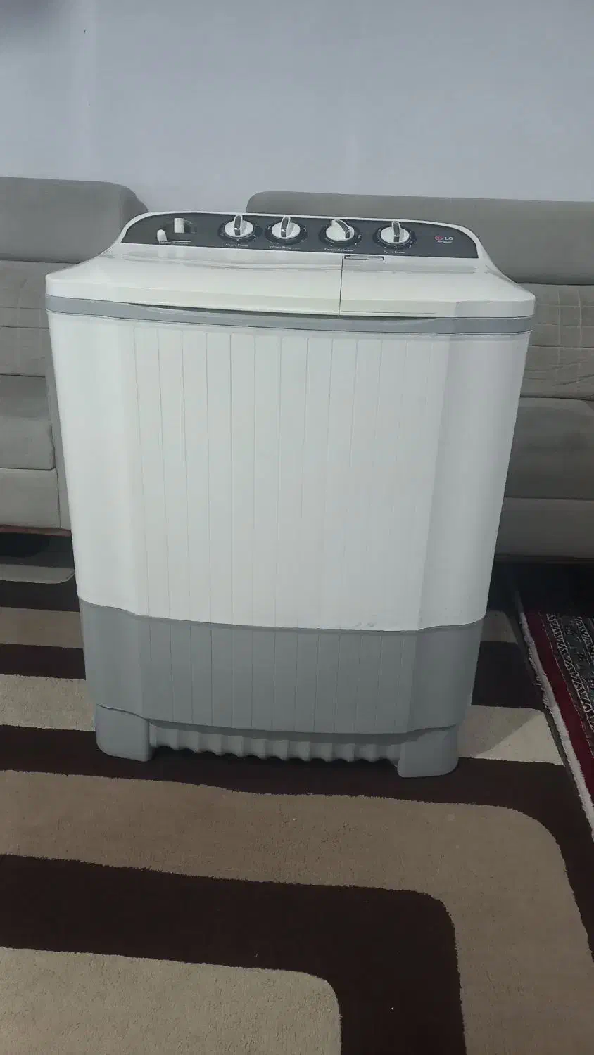 ماشین لباسشویی دوقلوال جی کره|ماشین لباسشویی و خشککن لباس|گنبد کاووس, |دیوار