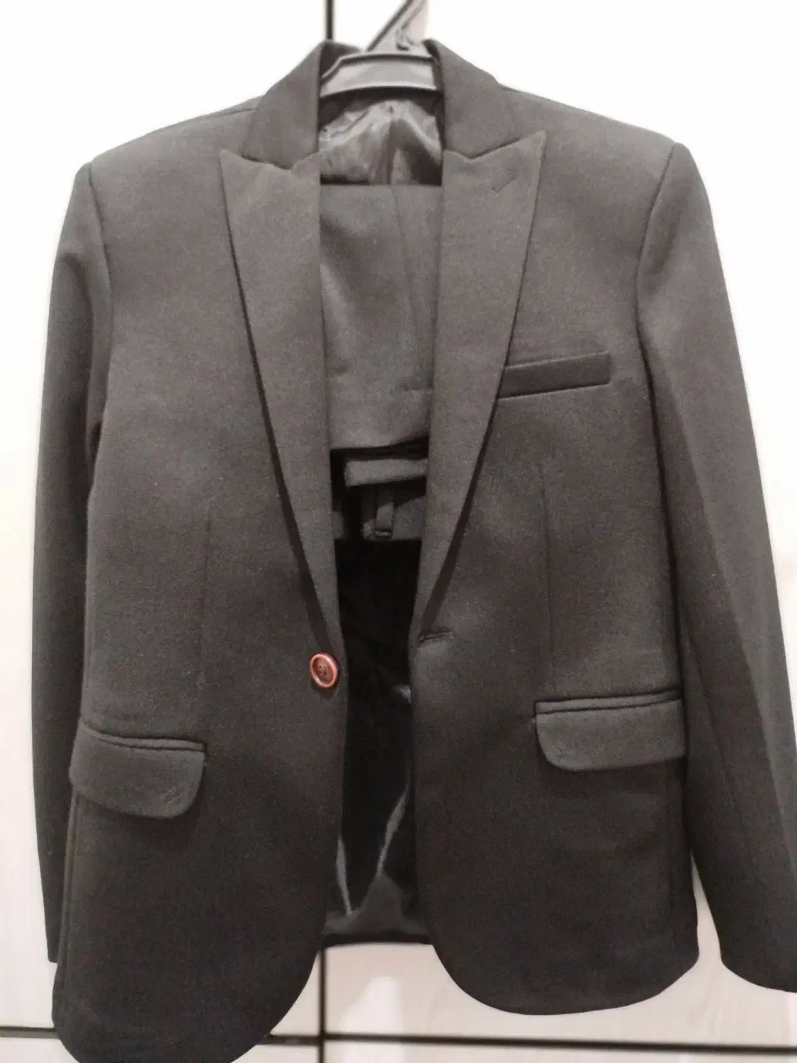 کت وشلواروجلیقه و پیراهن سفید پسرانه|لباس|دزفول, |دیوار