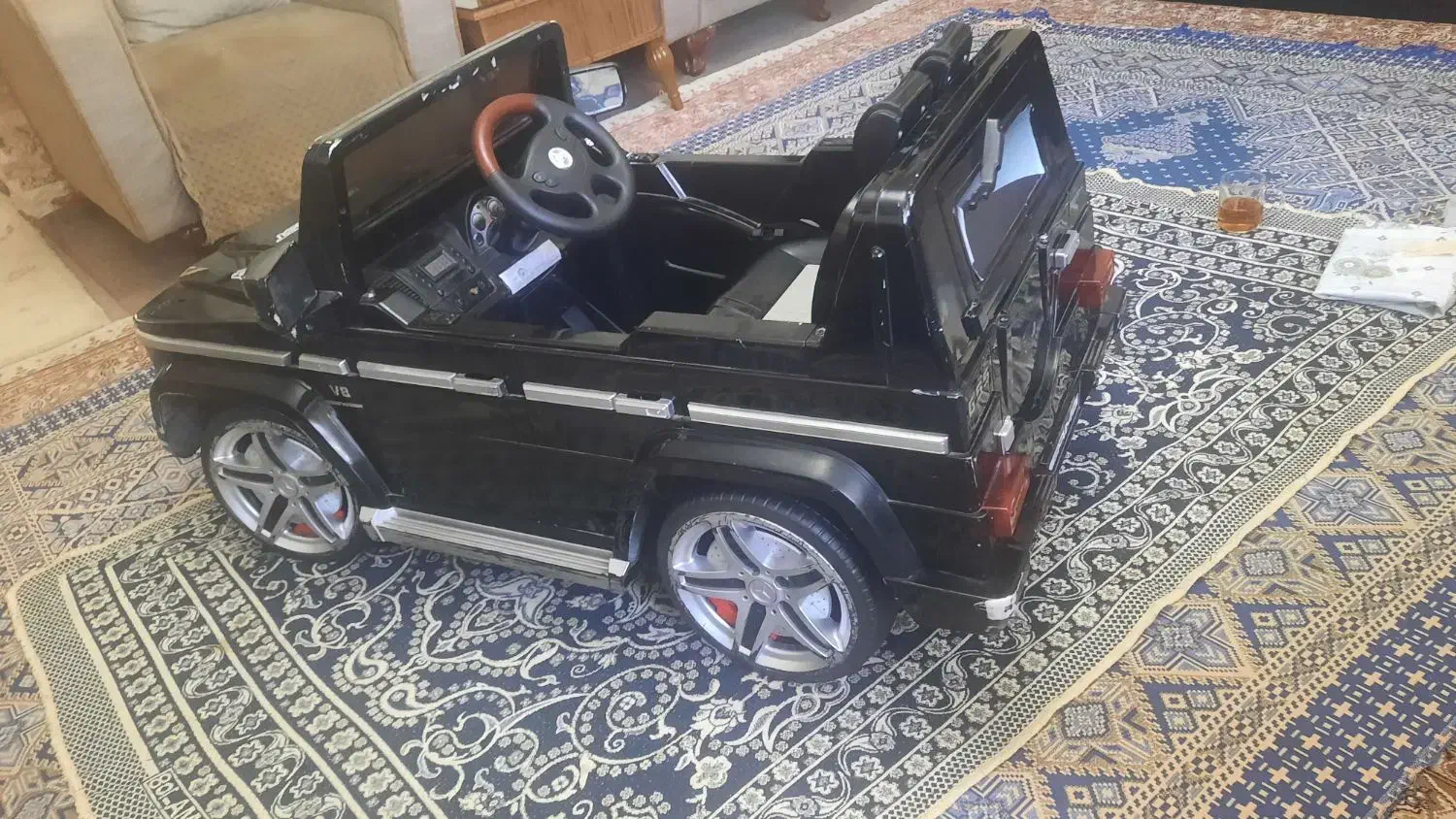 ماشین شارژی مدلجی کلاس|اسباب‌‌بازی|تبریز, |دیوار