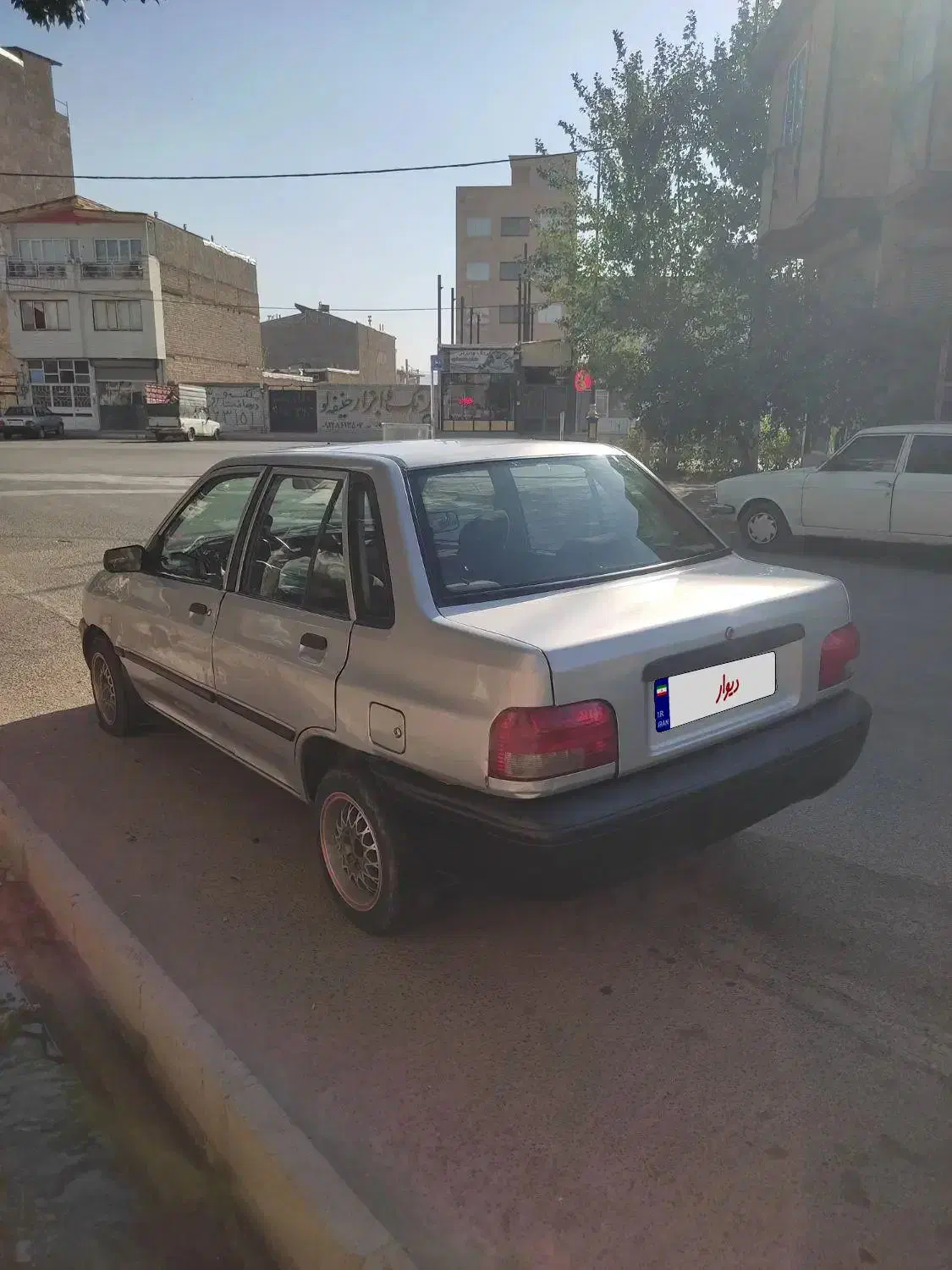 پراید مدل 87|خودرو سواری و وانت|خرمدره, |دیوار