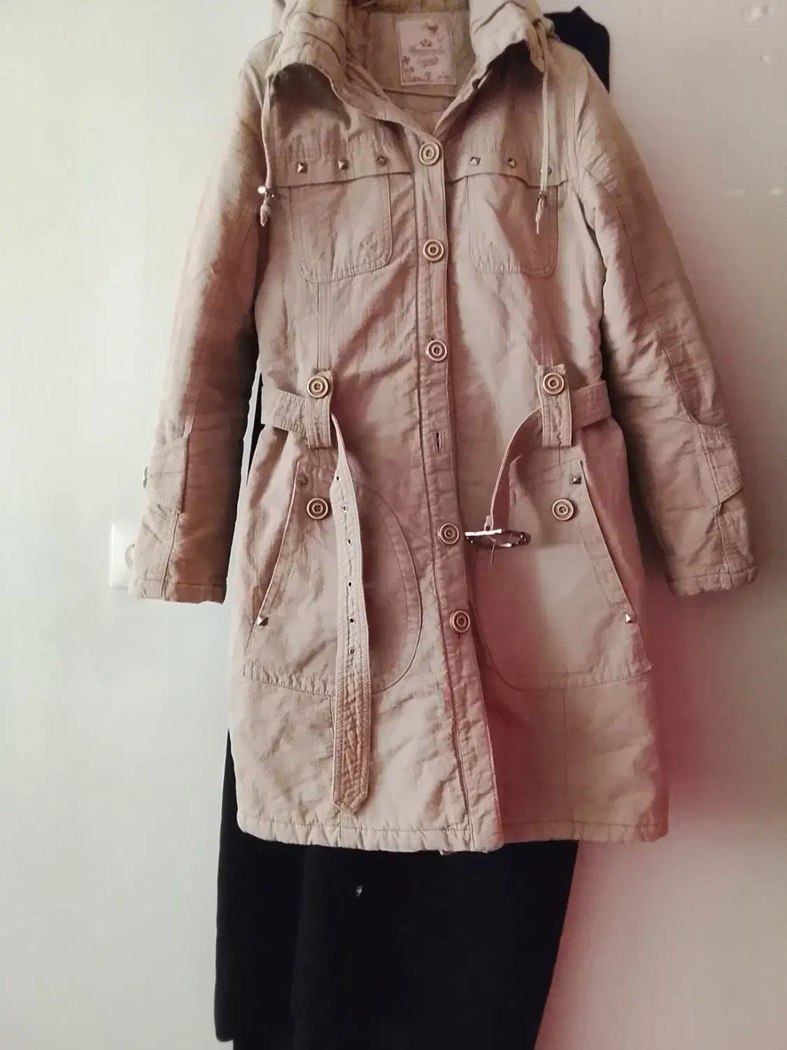 پالتو زنانه دخترانه شیک درحدنوو|لباس|سبزوار, سجاد|دیوار