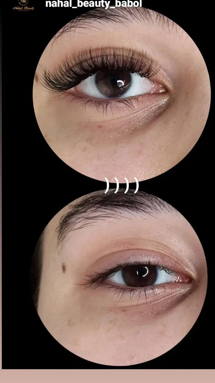 آموزش اکستنشن مژه|خدمات آموزشی|بابل, |دیوار