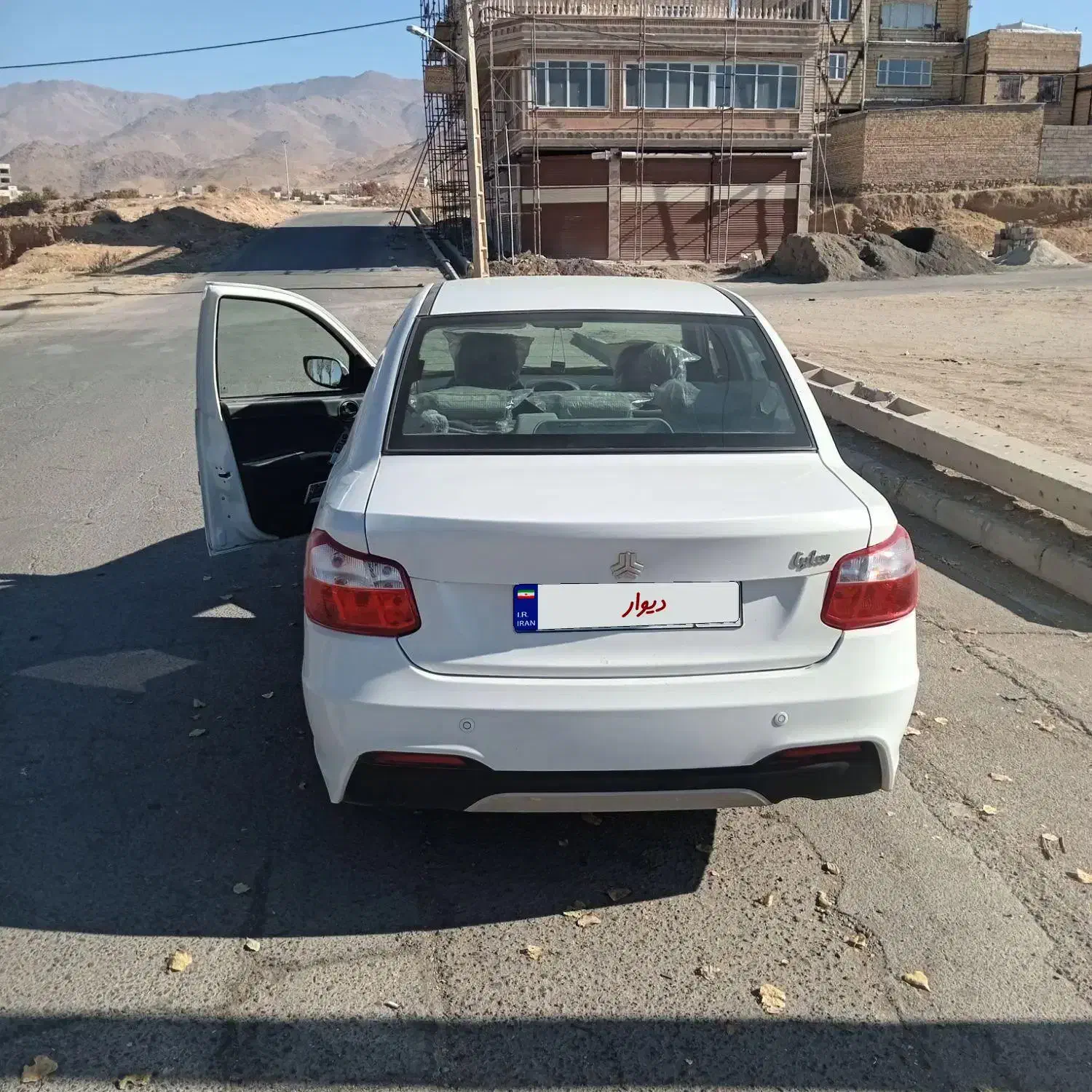 ساینا اس|خودرو سواری و وانت|تویسرکان, |دیوار