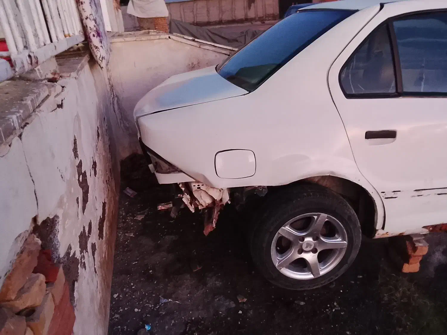 سمند ال ایکس مدل 89|خودرو کلاسیک|گمیشان, |دیوار