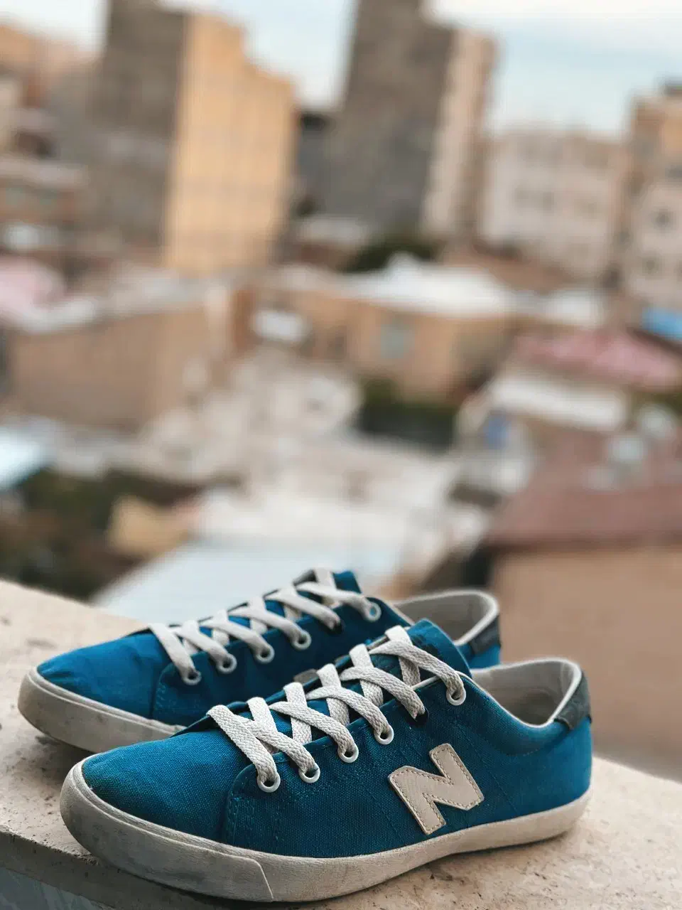 کتونی نیوبالانس new balance  شماره ۴۲|کیف، کفش، کمربند|مراغه, |دیوار