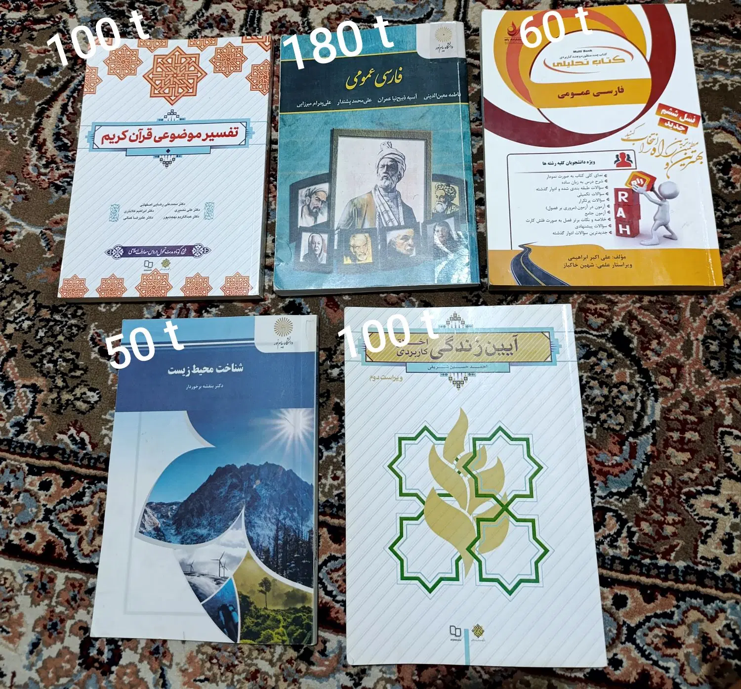 کتاب پیام نور دانشگاهی|کتاب و مجله آموزشی|قم, یزدانشهر|دیوار